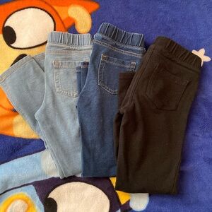 BUNDLE ONLY. Cat & Jack jeggings
